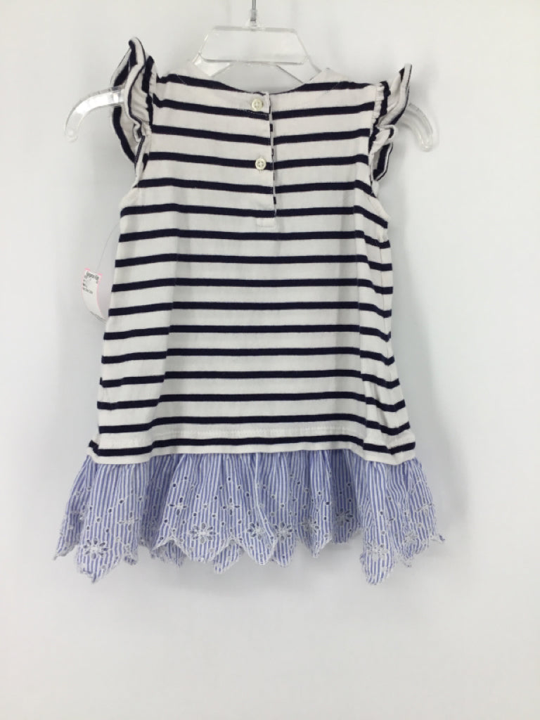 Baby Gap Child Size 6-12 Months Navy Dress - girls