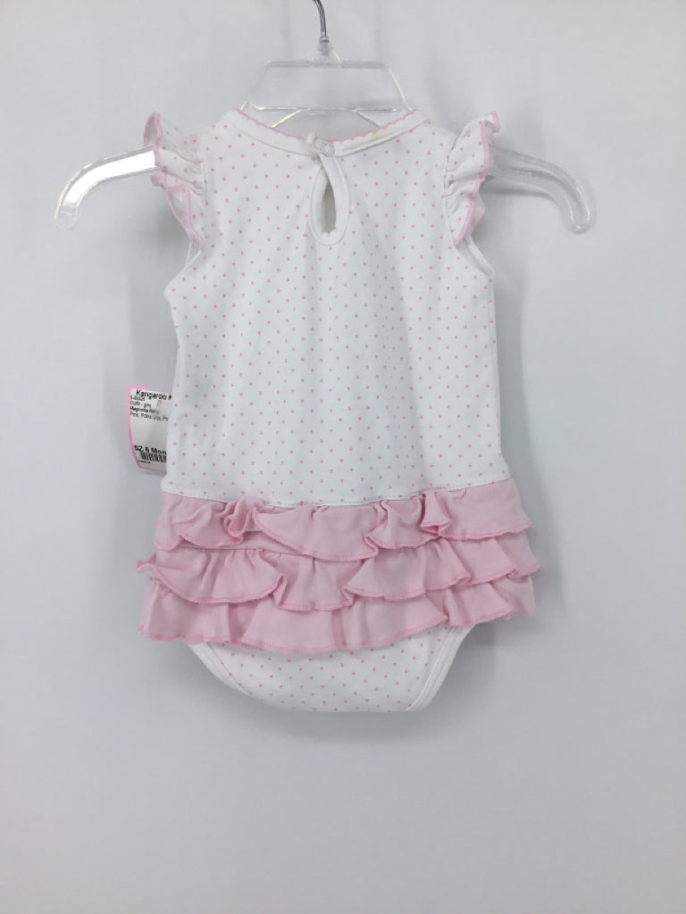 Magnolia Baby Child Size 6 Months Pink Outfit - girls
