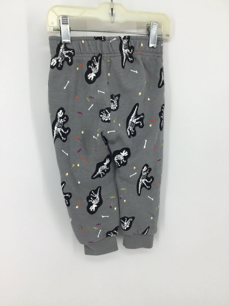 Cat & Jack Child Size 2 Gray Halloween Sweatpants