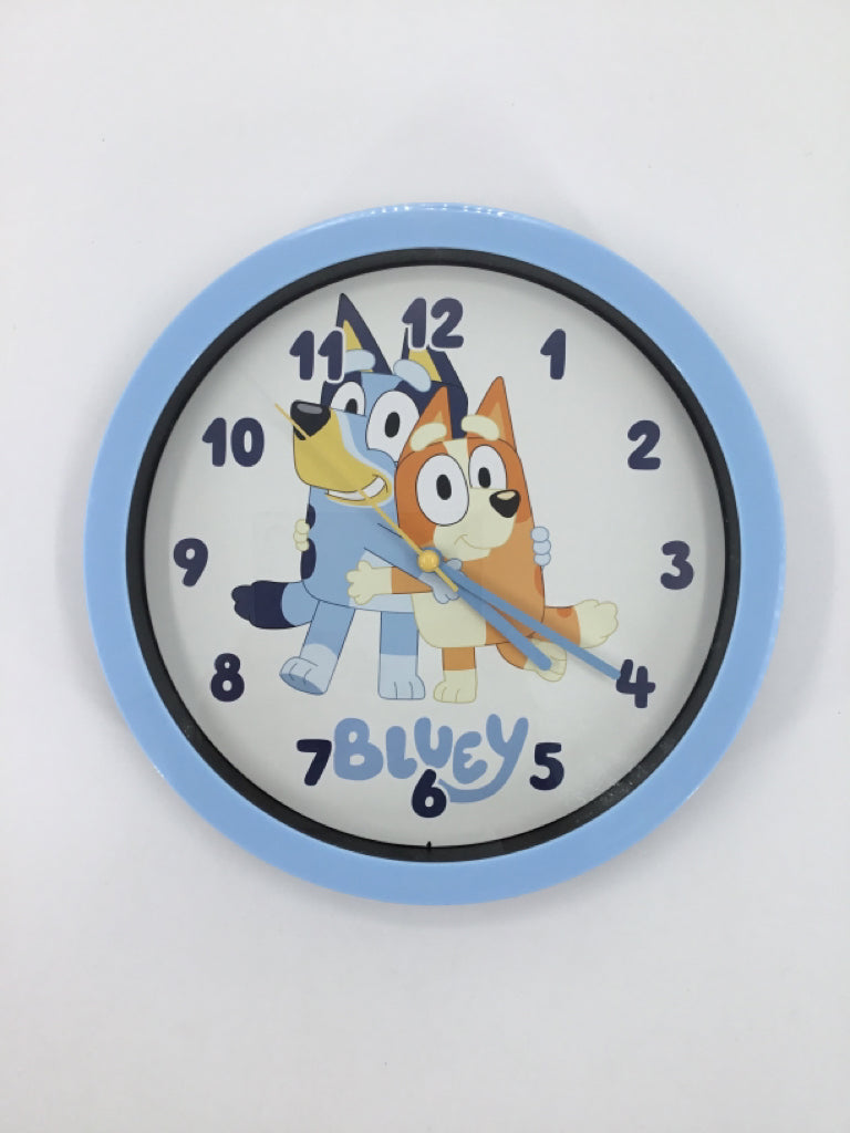 Bluey and Bingo Wall Clock