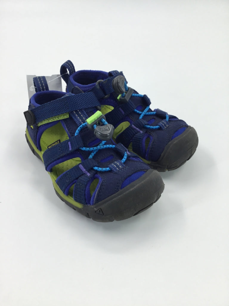 Keen Child Size 9 Toddler Blue Sandals/Flip Flops