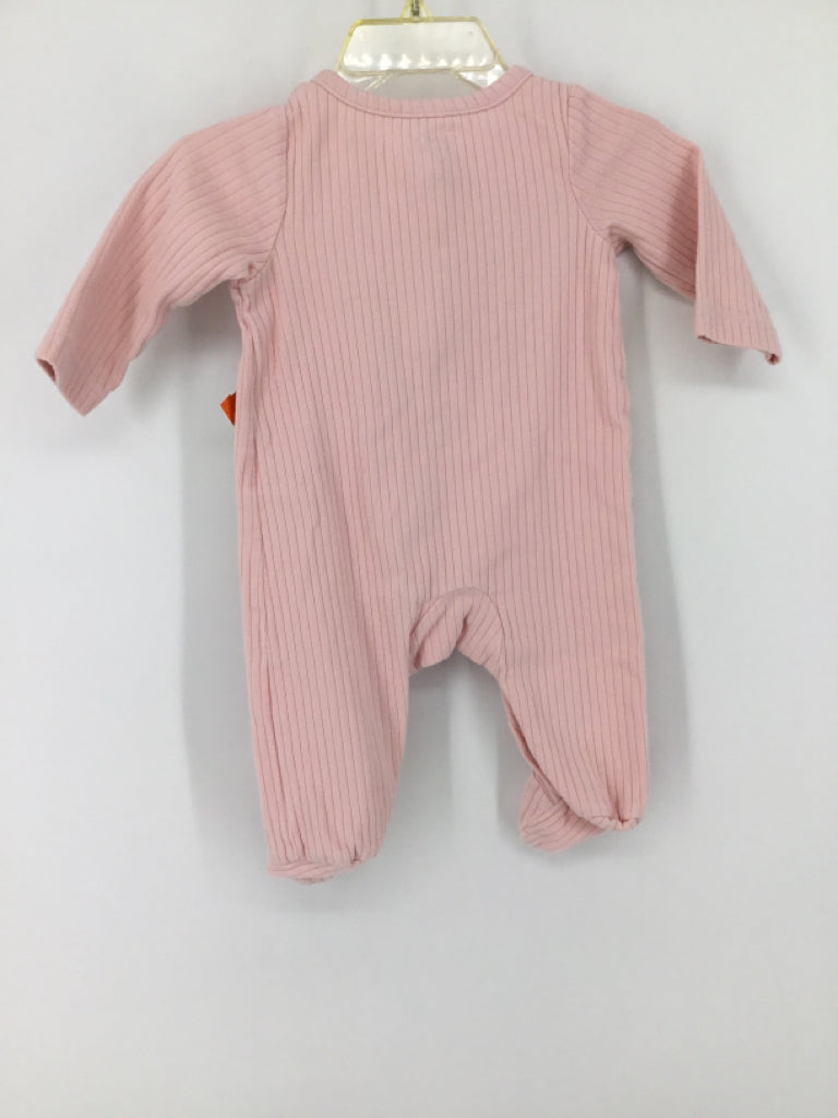 Just One You Made by Carters Child Size 3 Months Pink Sleepers