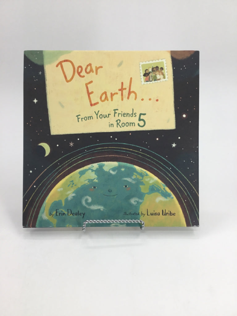 Dear Earth...From Your Friends in Room 5 Hardback Book
