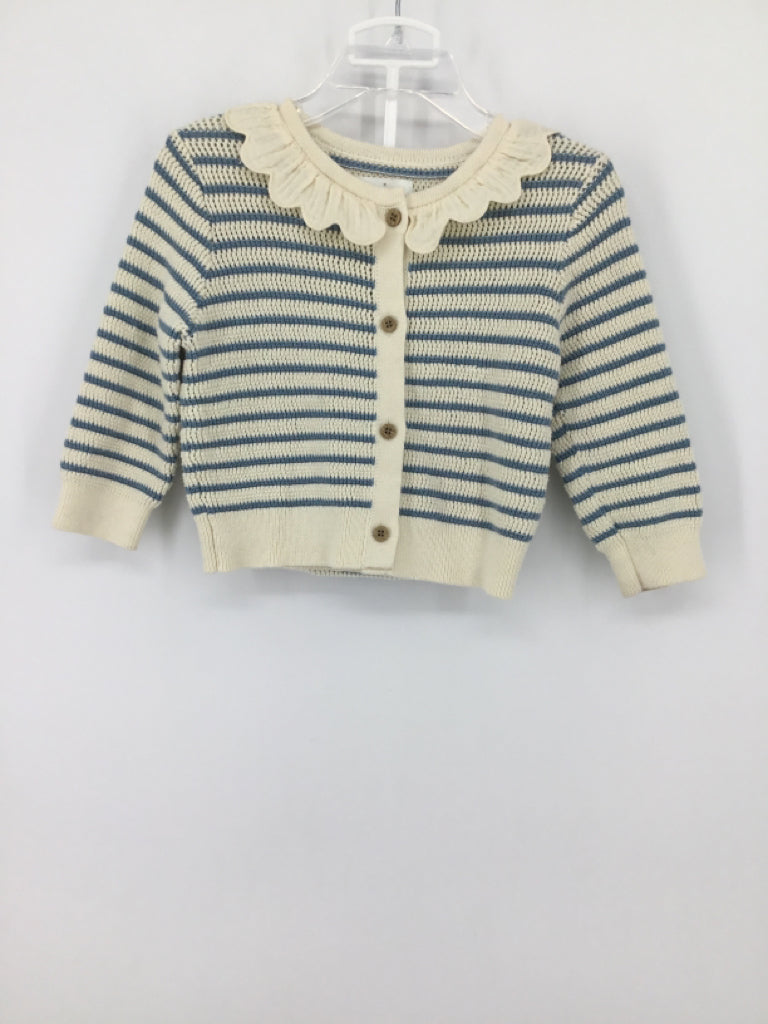 cloud island Child Size 12 Months Blue Outfit - girls