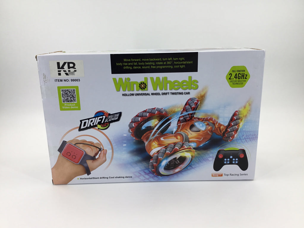 Wind Wheels Hollow Universal Remote Control Wheel Drift Twisting Car