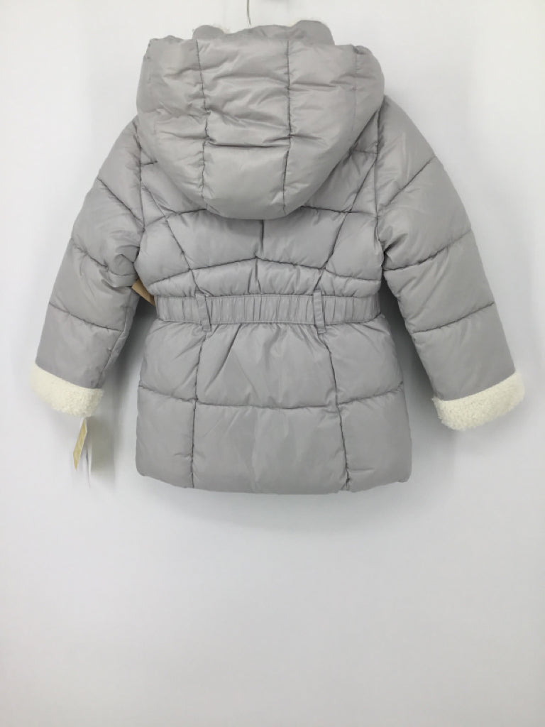 Micheal Kors Child Size 5 Gray Outerwear - girls