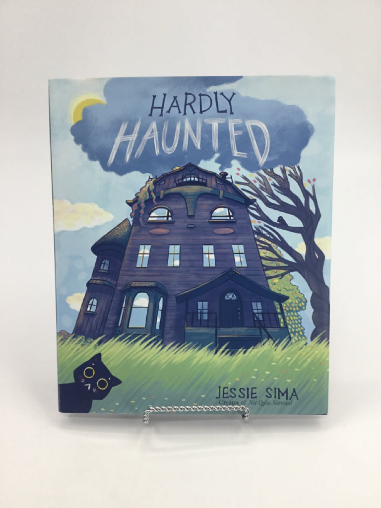 Hardly Haunted Hardcover Book