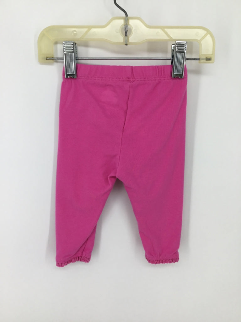 Baby Gap Child Size 3-6 Months Pink Pants - girls