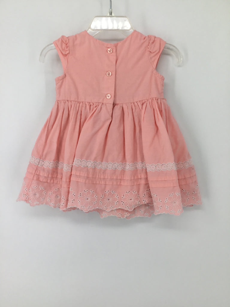 Old Navy Child Size 3-6 Months Pink Dress - girls