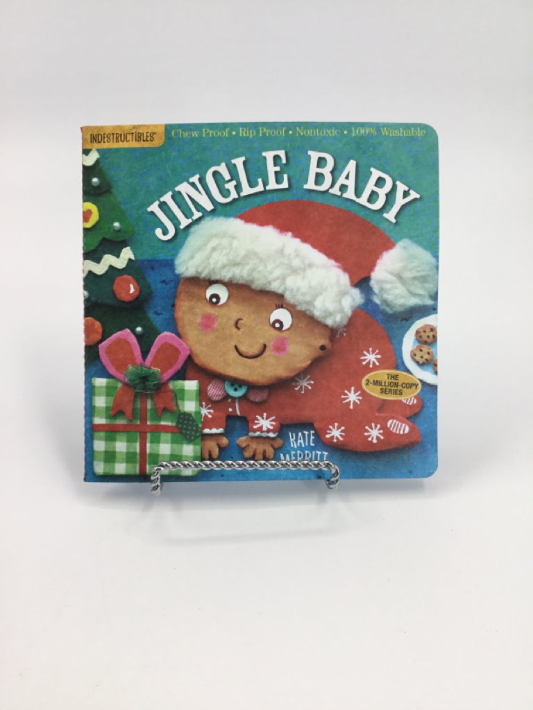 Indestructibles Jingle Baby Paper Back Book