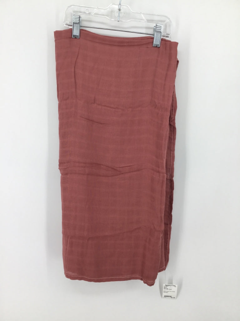 Momcozy Pink Solid Blanket
