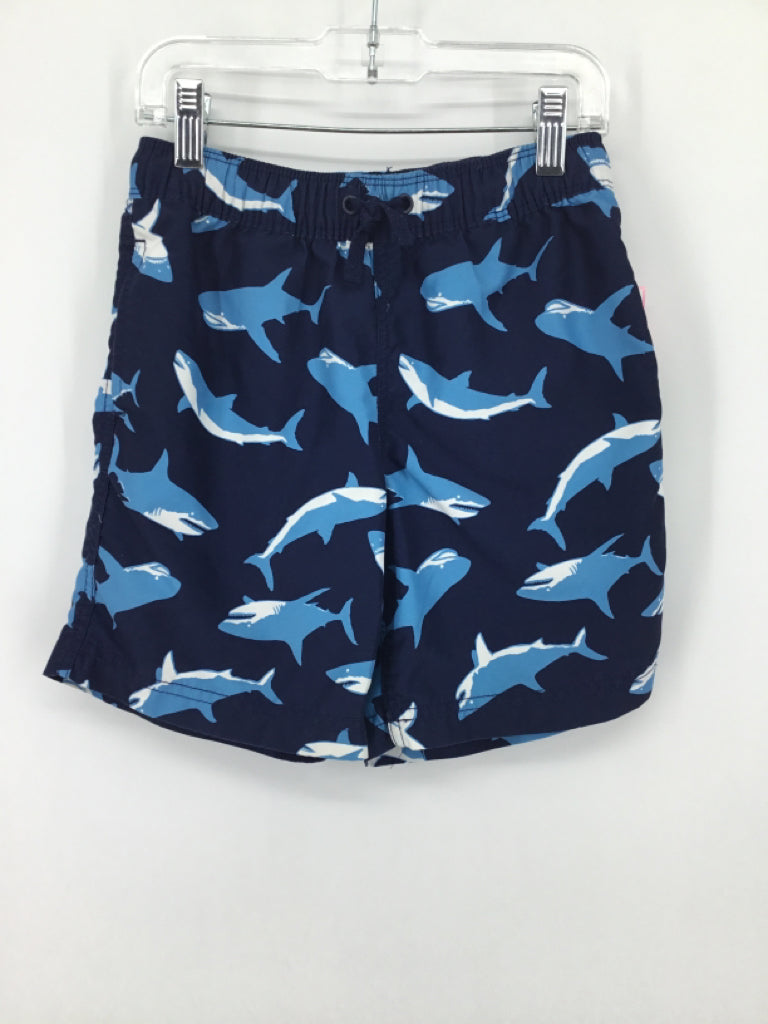Hanna Andersson Child Size 6 Navy Print Swimwear - boys