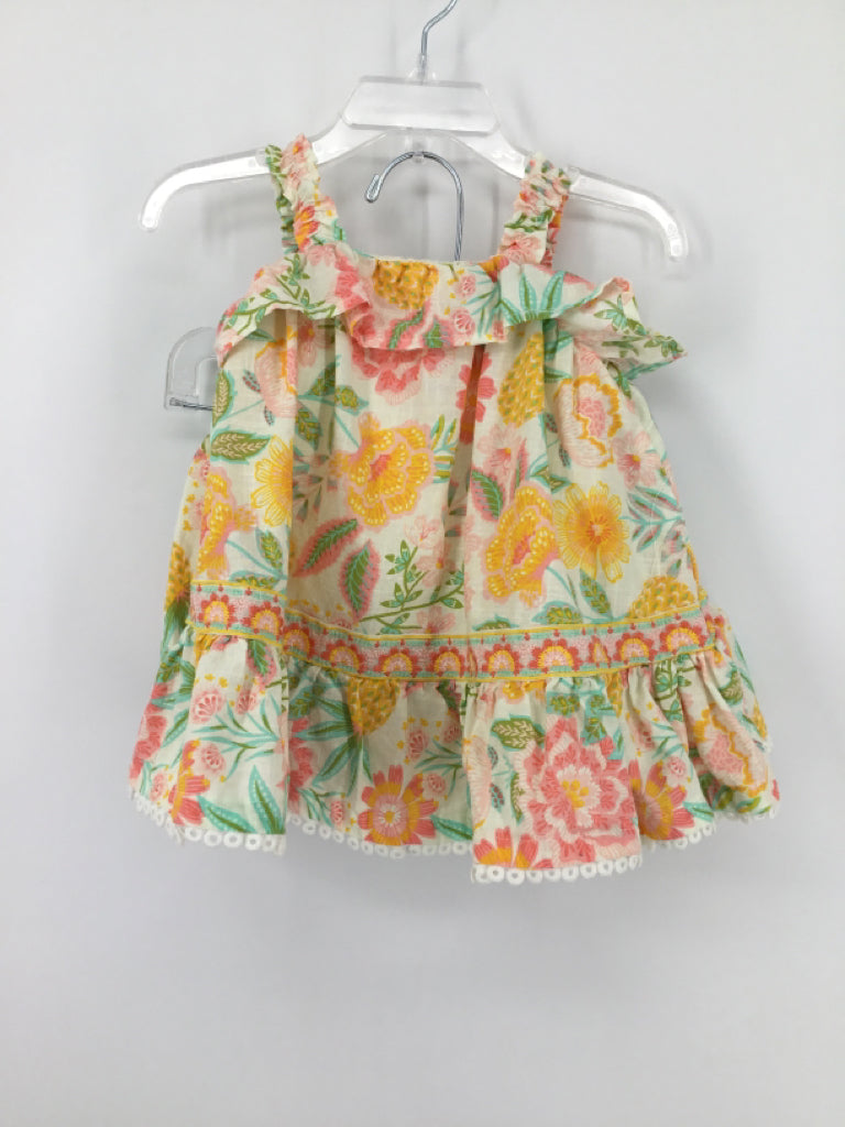 Rachel Zoe Child Size 3-6 Months Yellow Dress - girls
