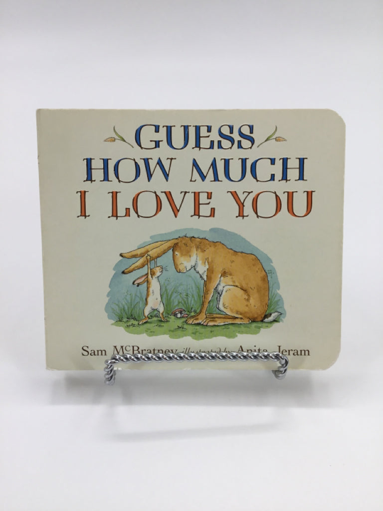 Guess How Much I Love You Board Book