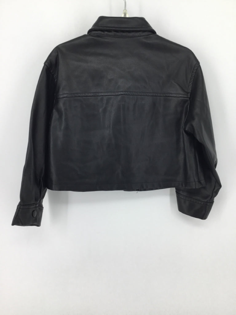 Zara Child Size 3 Black Jacket - girls