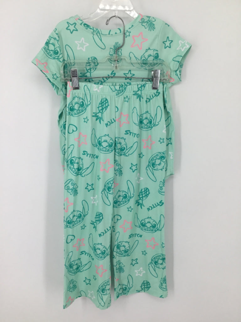 Disney Child Size 6 Green Pajamas - girls
