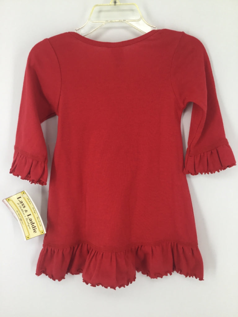 Kavio! Child Size 18 Months Red Christmas