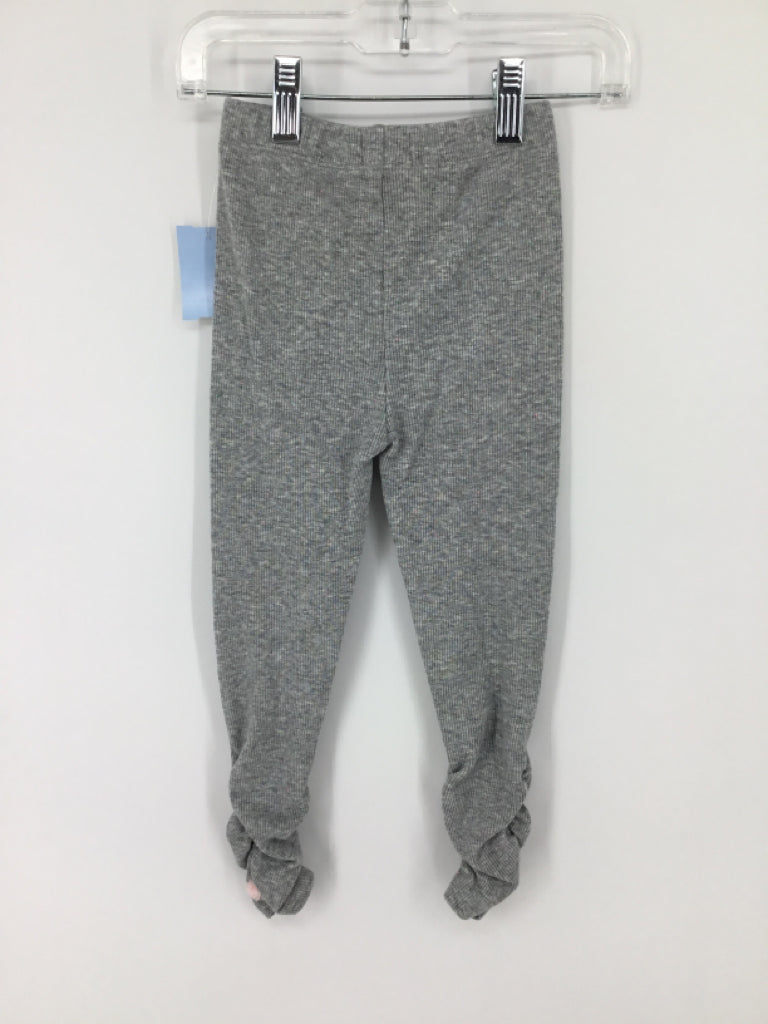 Mudpie Child Size 3 Gray Pants - girls