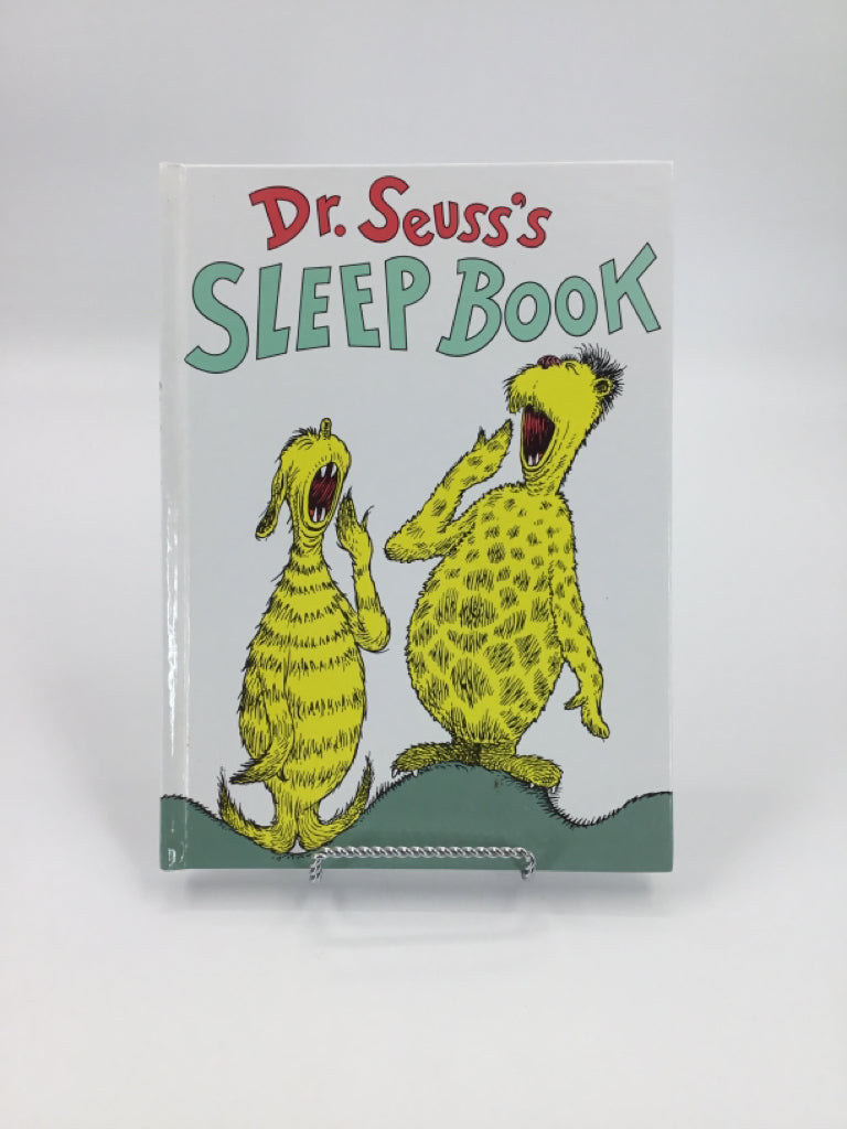 Dr. Seuss's Sleep Book Hardcover Book