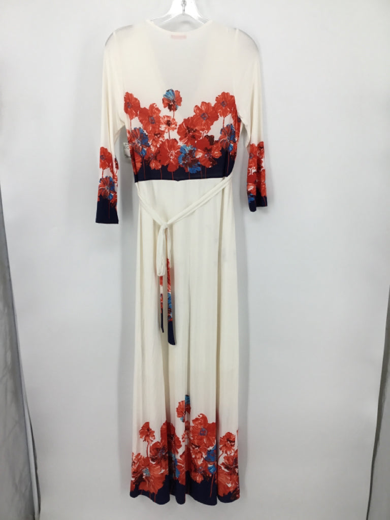 Hello Miz Size L Poly Blend Dress - Maternity