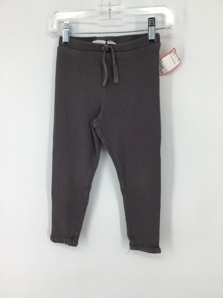 Zara Child Size 3 Gray Pants - girls