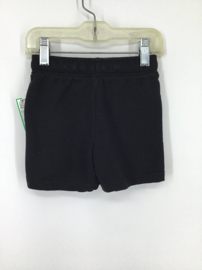 Cat & Jack Child Size 2 Black Solid Shorts - boys