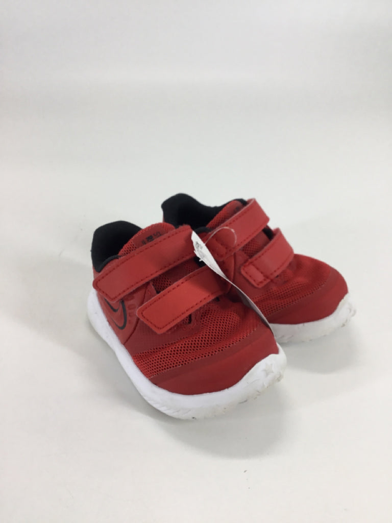 Nike Child Size 4 Toddler Red Sneakers