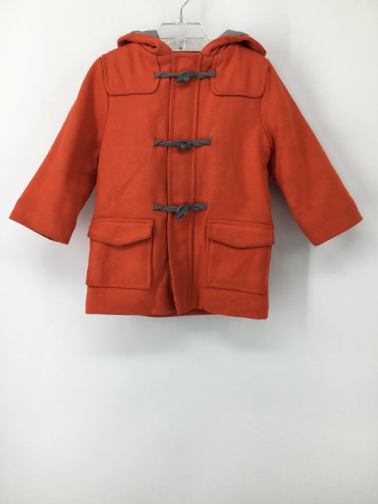 jacadi Child Size 3 Orange Solid Outerwear - boys