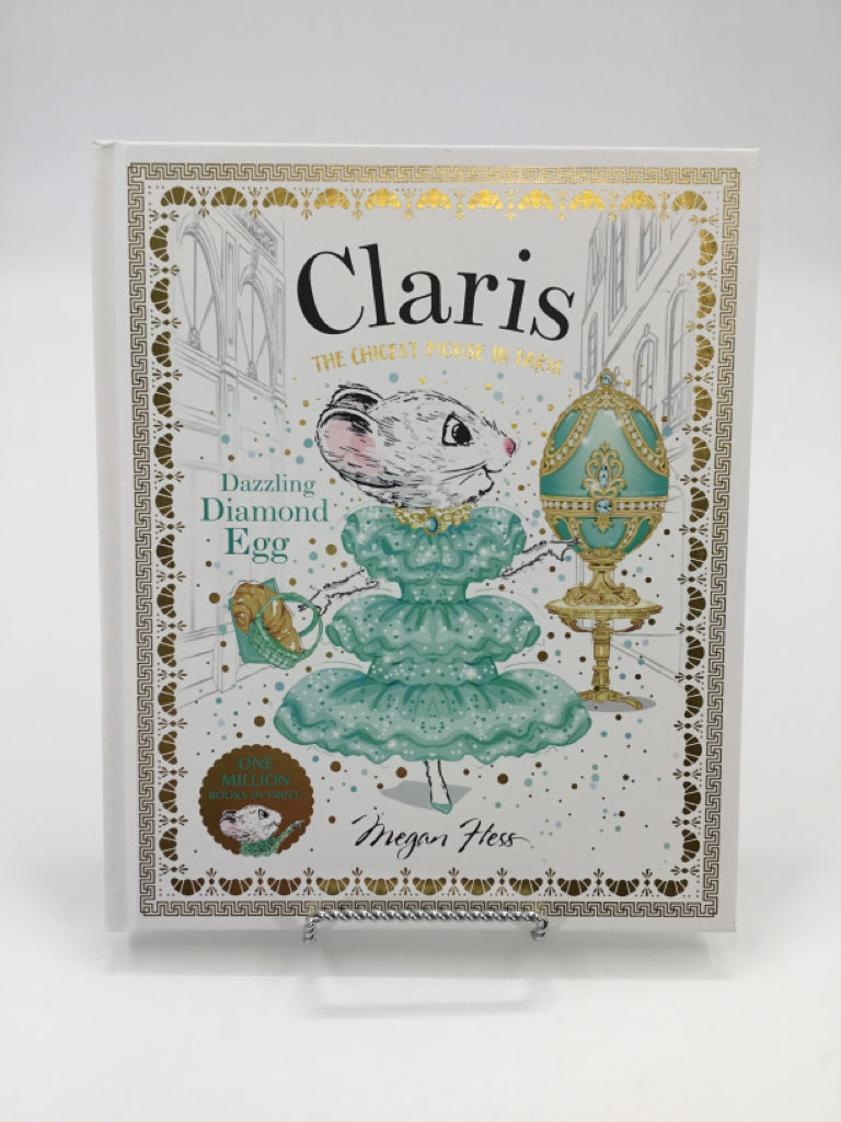 Claris: Dazzling Diamond Egg Hardback Book
