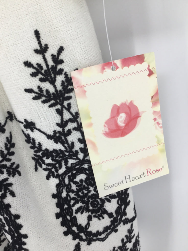 Sweet Heart Rose Child Size 6 Black Dress - girls