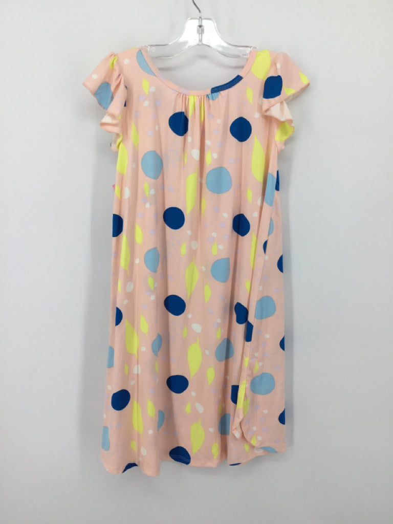 Dot Dot Smile Child Size 8 Pink Dress - girls
