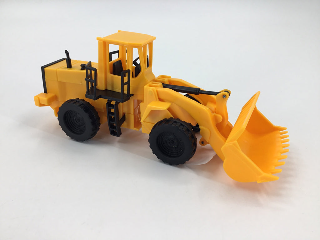 Plastic Front Loader Construction Toy