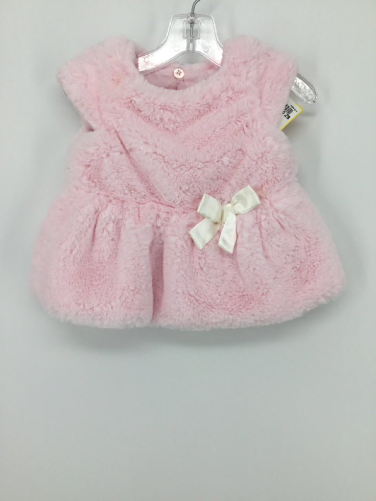 Cat & Jack Child Size 0-3 Months Pink Dress - girls