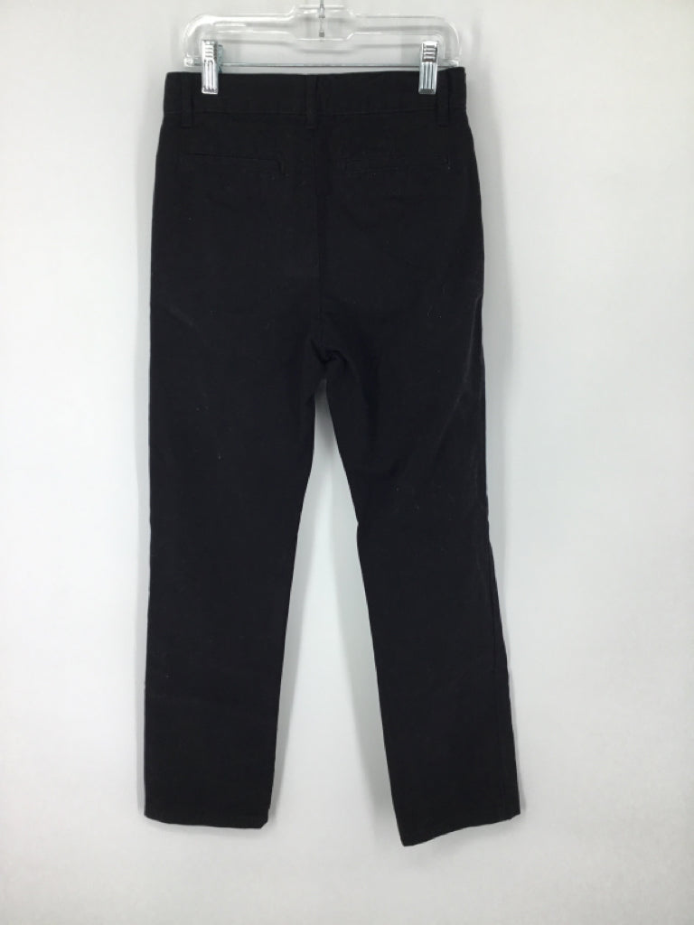 Childrens Place Child Size 10 Black Solid Pants - boys