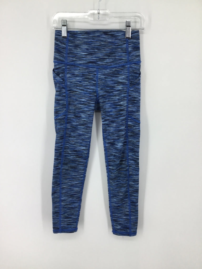 All In Motion Child Size 6 Blue Pants - girls