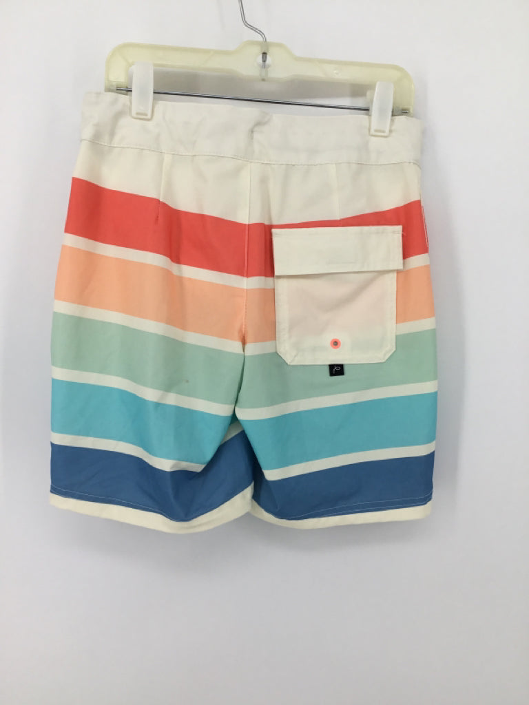 Art Class Child Size 12 Multi-Color St. Patricks Day Swimwear - boys