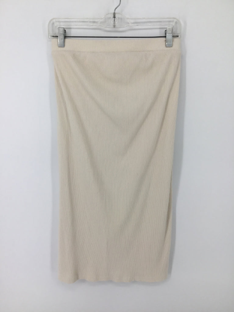 isabel Maternity Size S Cotton Blend Skirt