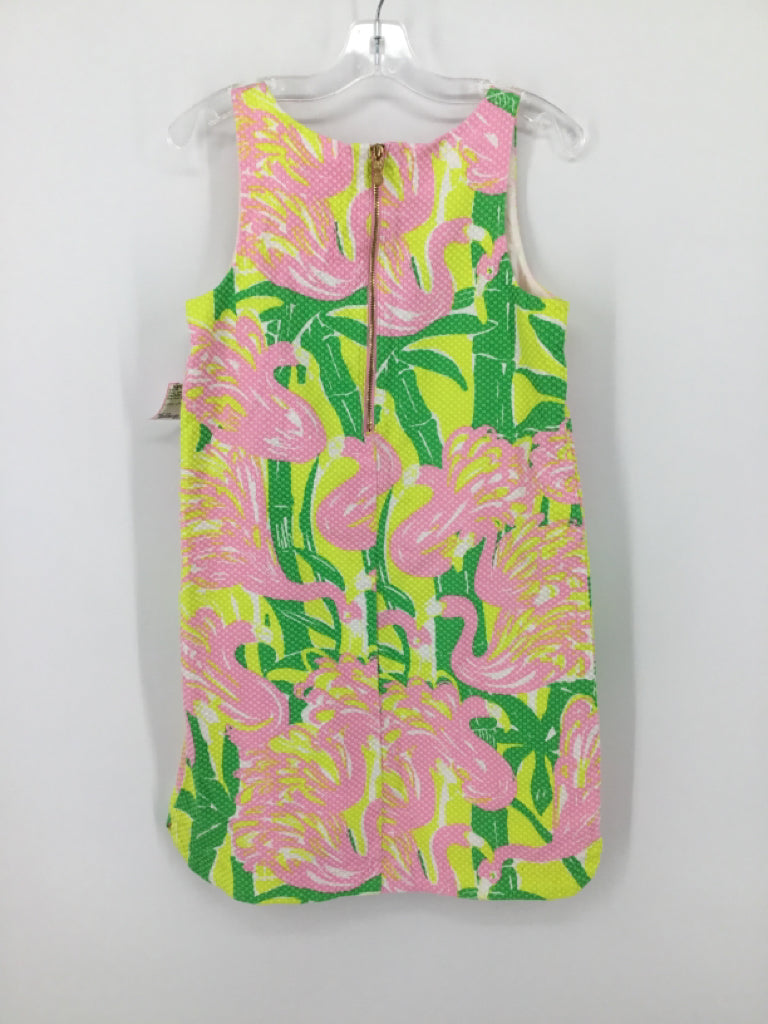 Lilly Pulitzer Child Size 10 Pink Dress - girls