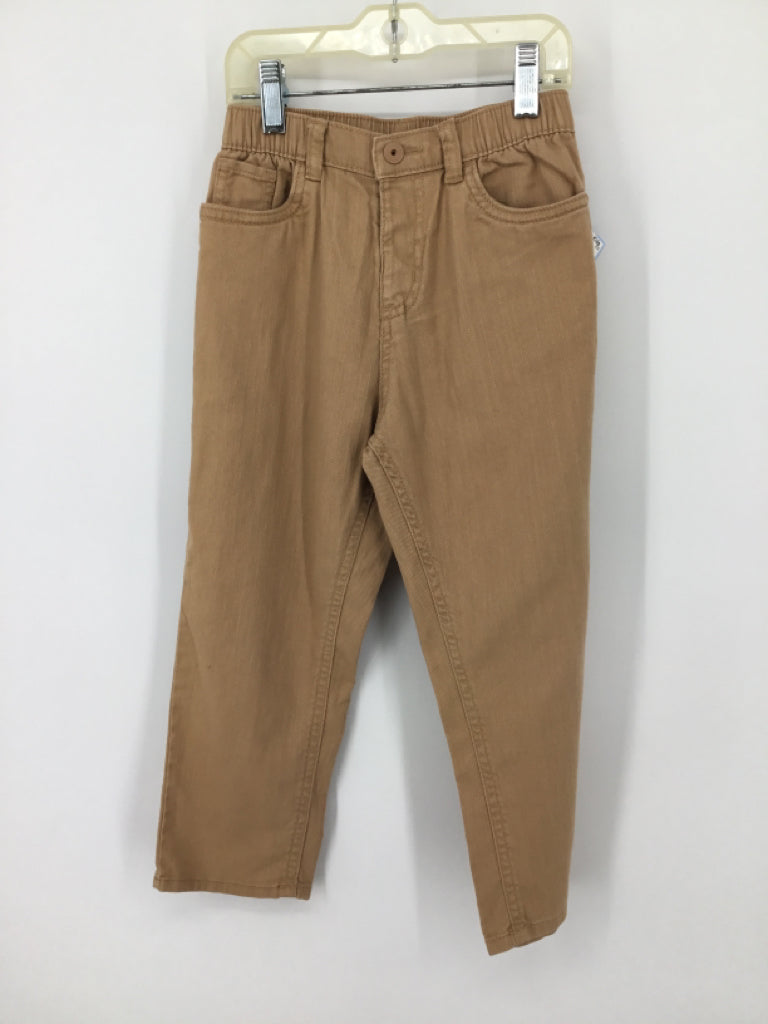 OshKosh B'gosh Child Size 5 Tan Solid Pants - boys
