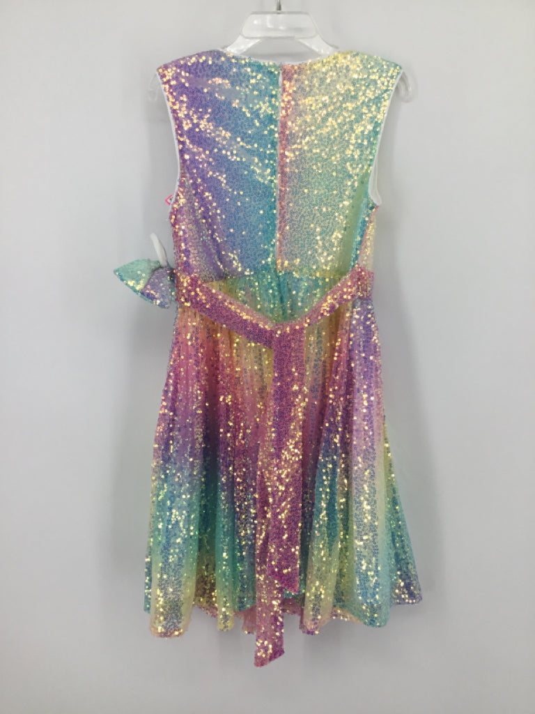 Grace Karin Child Size 6 Multi-Color Dress - girls