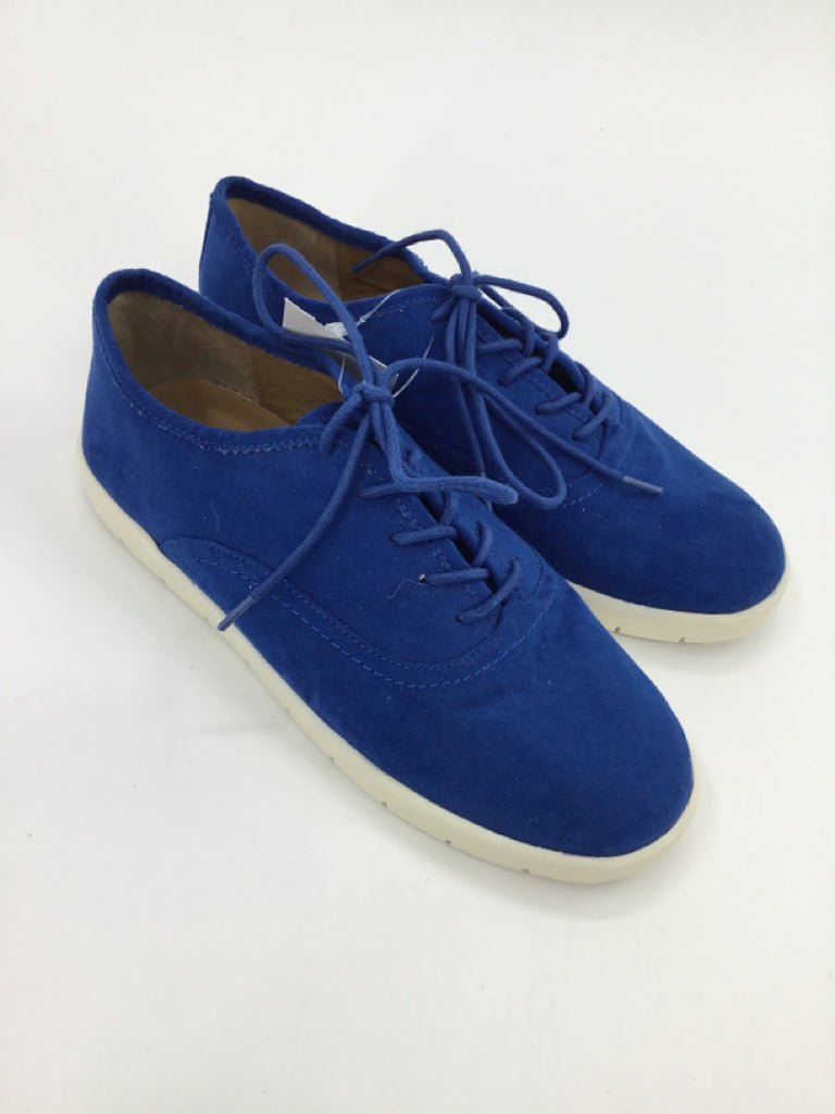 Lucky Brand Child Size 3 Youth Blue Sneakers