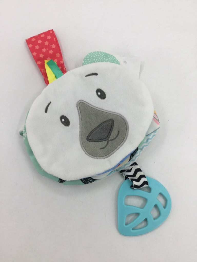 Magic Years Polar Bear Soft Crinkle Book