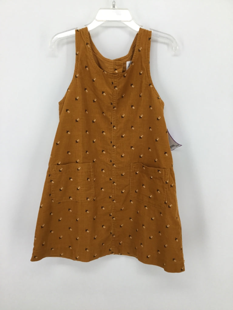 Baby Gap Child Size 5 Yellow Dress - girls