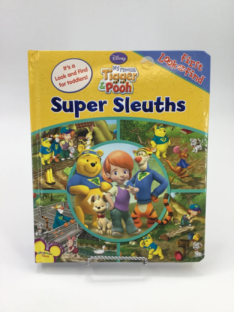Disney My Friends Tigger & Pooh Super Sleuths Book