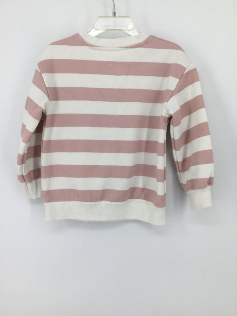 Cat & Jack Child Size 3 Pink Sweatshirt - girls