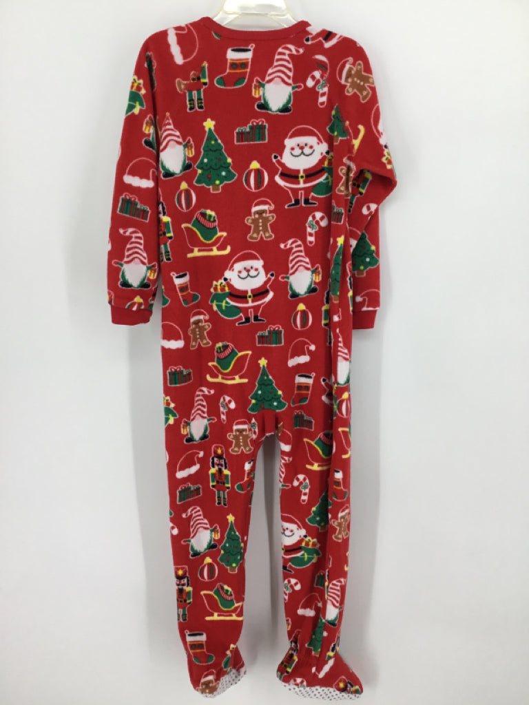Childrens Place Child Size 5 Red Christmas Sleeper