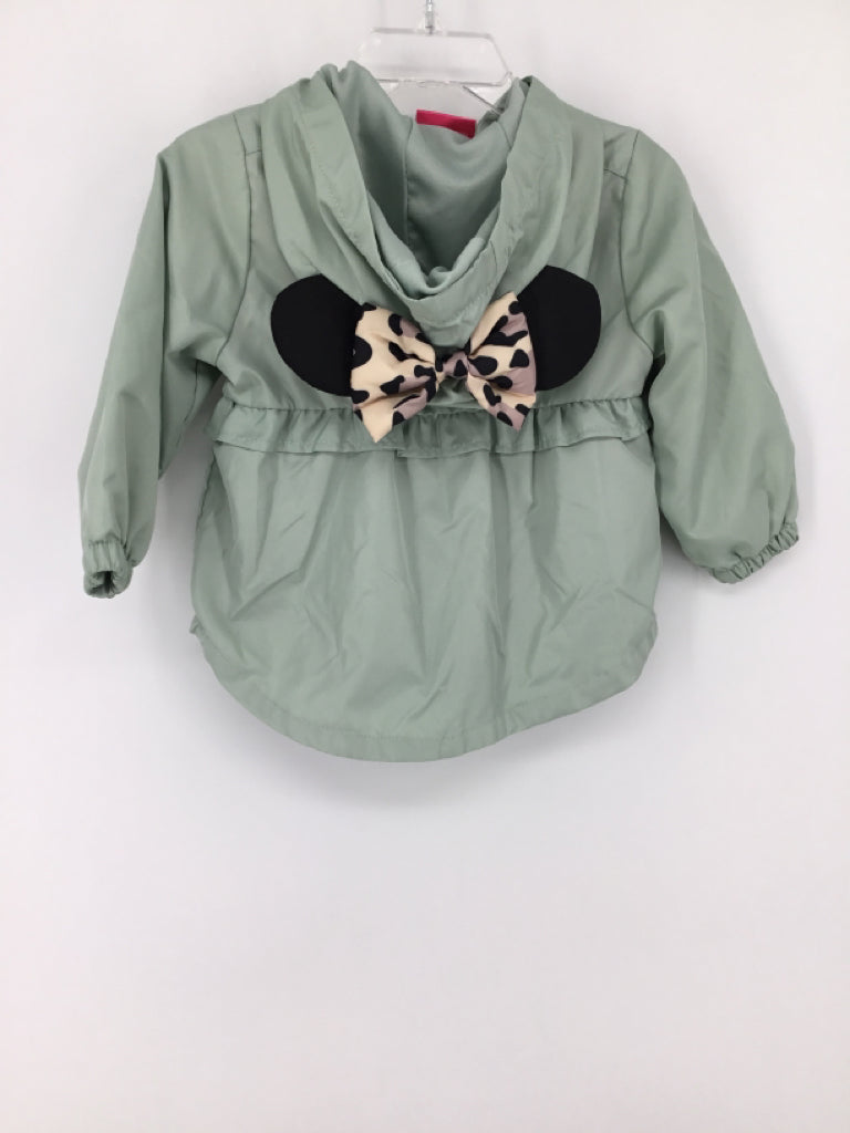 Disney Child Size 12 Months Green Jacket - girls