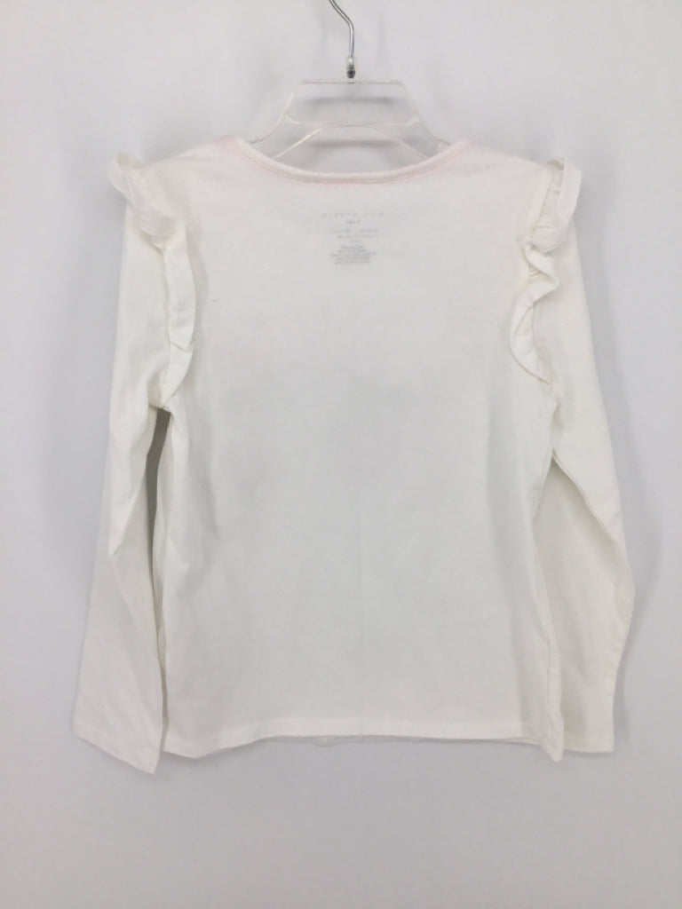 MAX Studio Child Size 7 White Valentine's Day Shirt