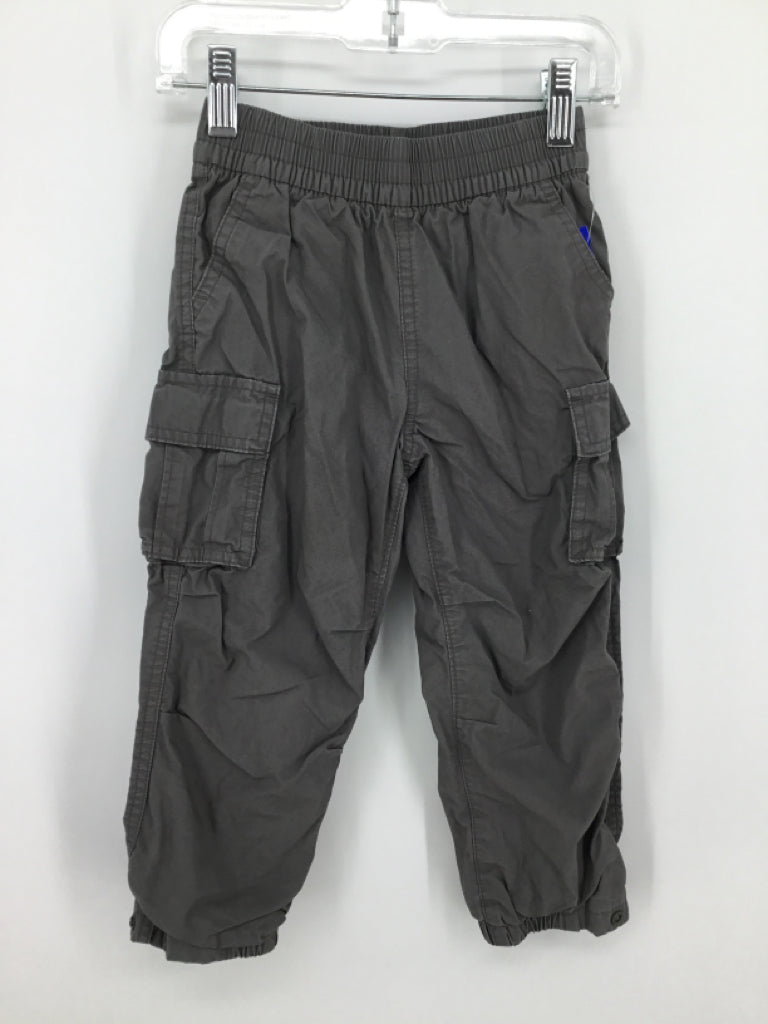 Baby Gap Child Size 3 Gray Solid Pants - boys