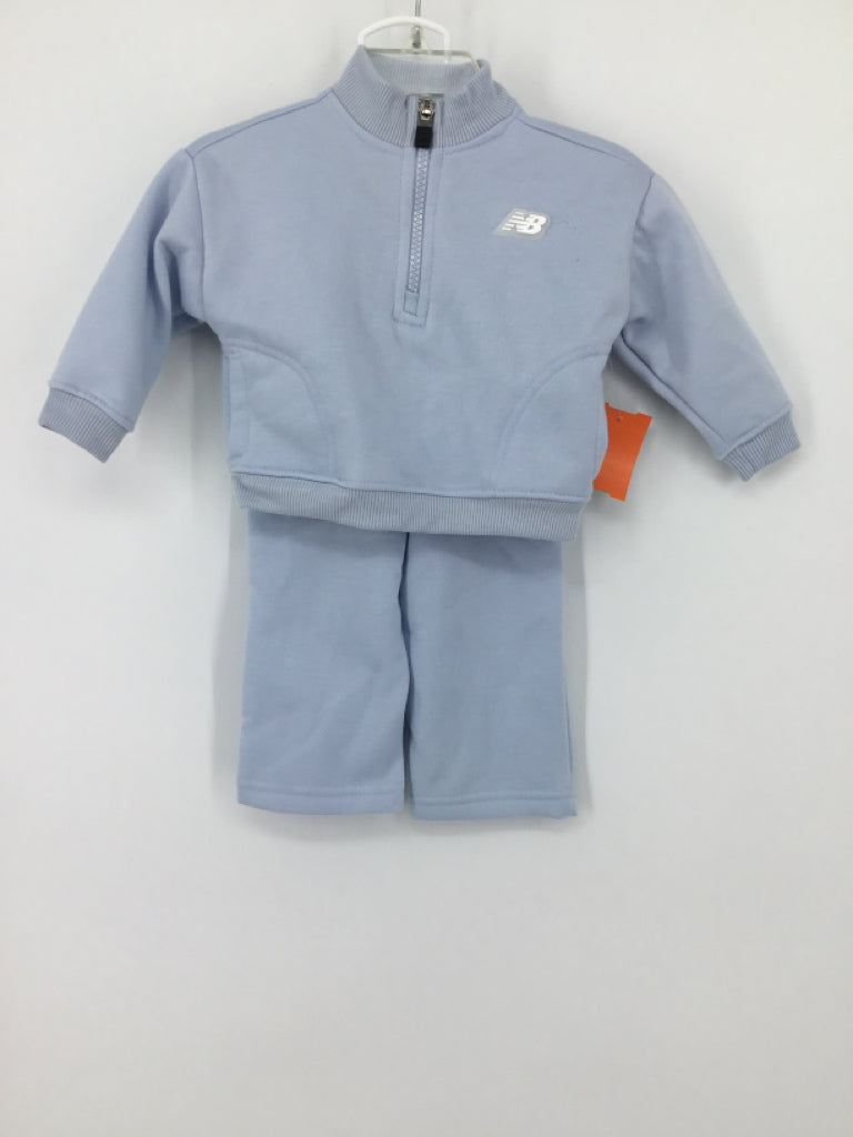 New Balance Child Size 6-9 Months Blue Outfit - girls